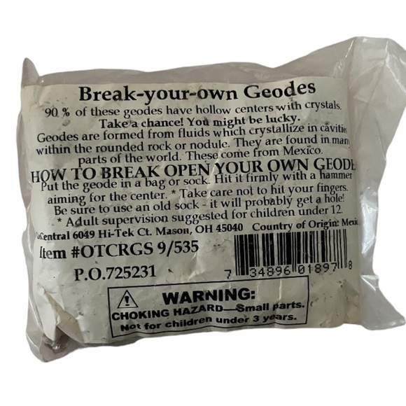 Break Your Own Geodes - Picture 1 of 2